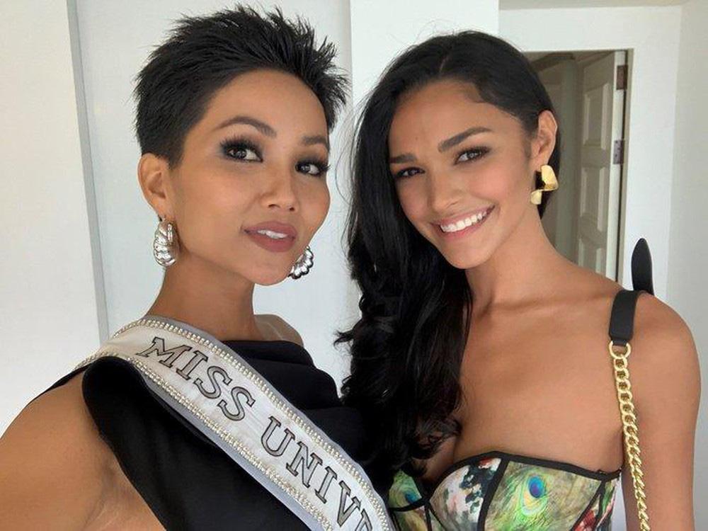 4 hoa hậu tuyệt sắc hội ngộ, bạn thân HHen Niê sáng nhất dàn-4