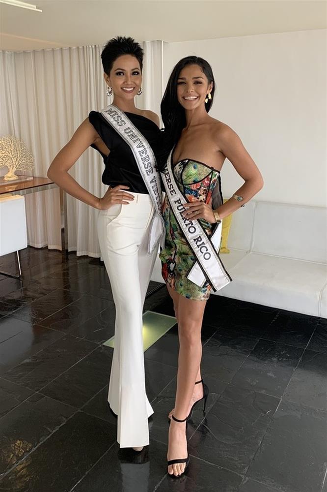 4 hoa hậu tuyệt sắc hội ngộ, bạn thân HHen Niê sáng nhất dàn-5