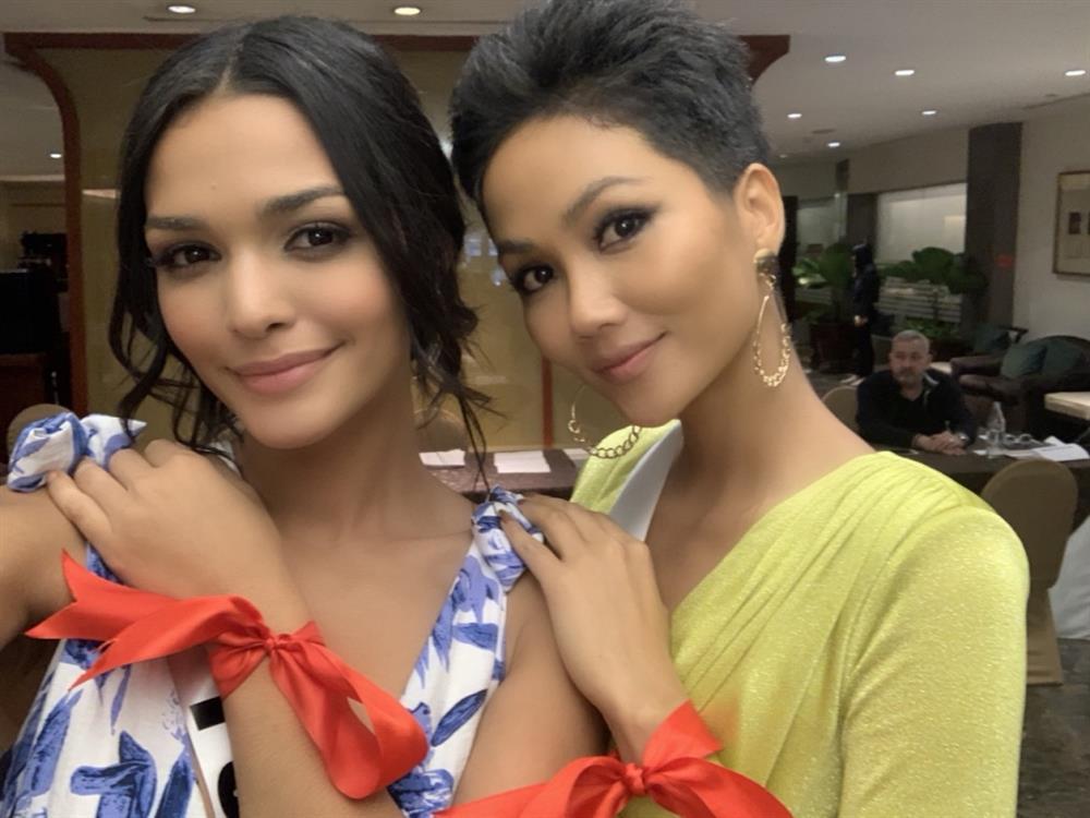 4 hoa hậu tuyệt sắc hội ngộ, bạn thân HHen Niê sáng nhất dàn-6