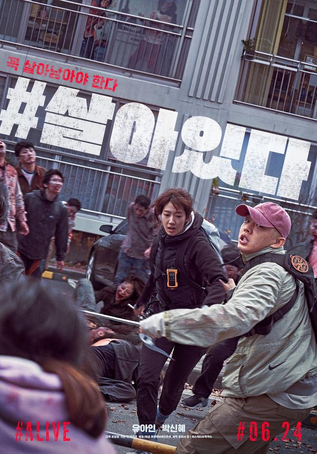 Biệt đội chống zombie mạnh và ngầu nhất phim Hàn-11