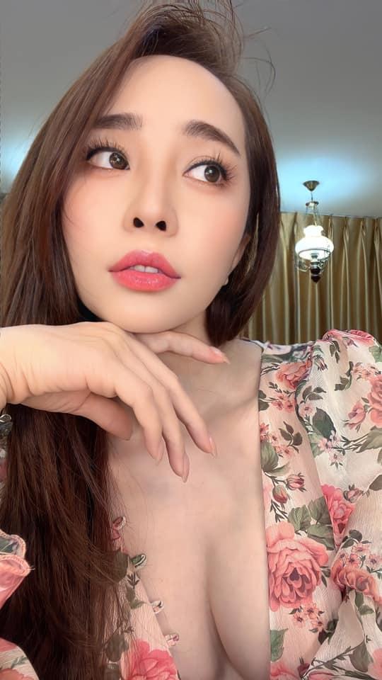 Quỳnh Nga mời nhìn em mà tưởng rao vựa bưởi được mùa-1