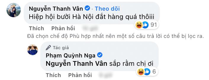 Quỳnh Nga mời nhìn em mà tưởng rao vựa bưởi được mùa-4