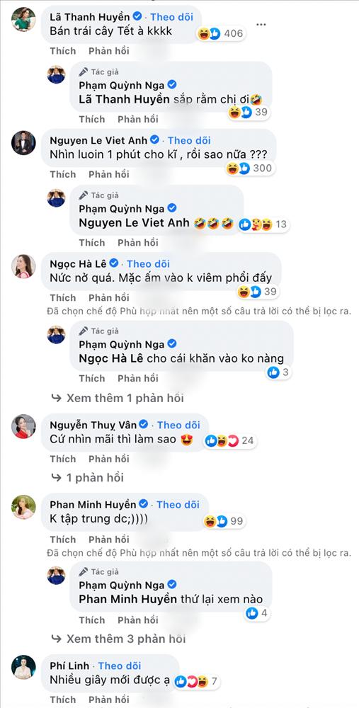 Quỳnh Nga mời nhìn em mà tưởng rao vựa bưởi được mùa-5