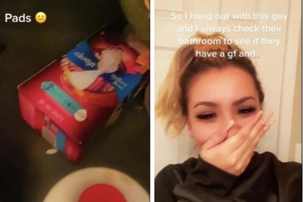 Đến nhà bạn trai quen qua Tinder, cô gái phát hiện ra sự thật gây sốc-1