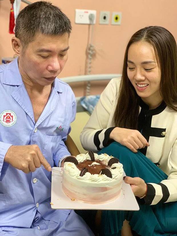 Vợ Công Lý nói về bạn bè từ chối cho chồng vay tiền chữa bệnh-1