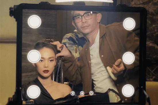 Minh Hằng nhớ thương đến chuyên gia trang điểm Minh Lộc