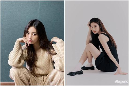 Yura của Girl's Day mua bảo hiểm 450.000 USD cho đôi chân