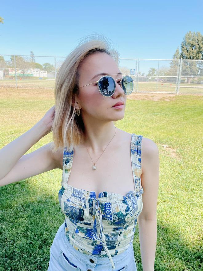 Thần đồng âm nhạc nhí Xuân Nghi tung ảnh mlem mlem ở tuổi 28-4