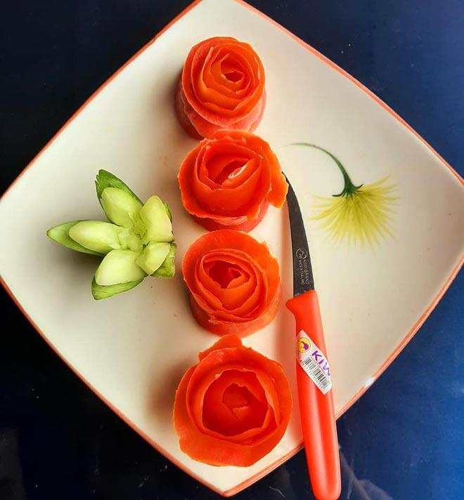 Dân mạng giật mình loạt mâm cơm ngon mắt của cậu bé 13 tuổi-4