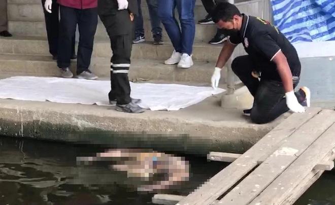 Thi thể bị phân xác dạt bờ sông, camera an ninh lộ sự thật sốc-1