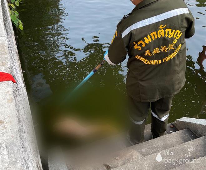 Thi thể bị phân xác dạt bờ sông, camera an ninh lộ sự thật sốc-2