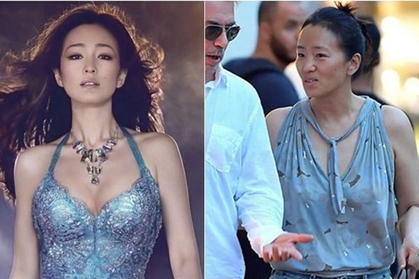 Hình ảnh hiếm hoi người đàn bà đẹp Củng Lợi bên chồng-7