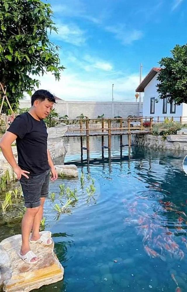 Biệt thự sân vườn mới toanh của Trường Giang khủng cỡ nào?-5