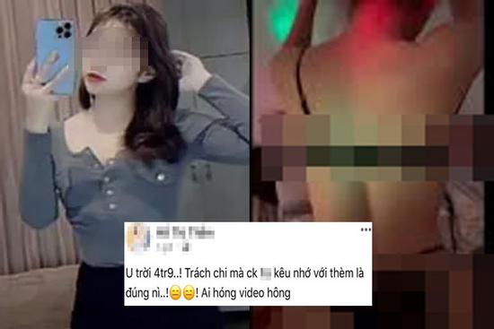 Rò rỉ clip 'mây mưa' hot girl Gia Lâm bị tố giật chồng người?