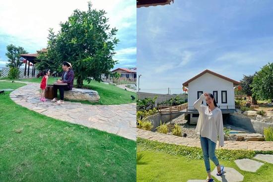 Biệt thự sân vườn mới toanh của Trường Giang khủng cỡ nào?