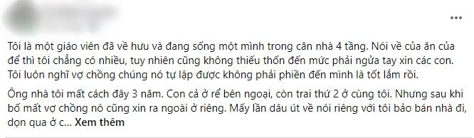 Hai con đùn đẩy tiền chữa bệnh, mẹ đập bàn nói một câu sững sờ-1