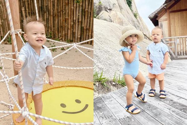 Thúy Vi o ép ngực khủng - Kỳ Duyên táo bạo mặc độc quần nội y-10