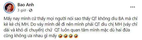 Quốc Trường mải chăm Minh Hằng, bỏ rơi Bảo Anh tại sự kiện?-2