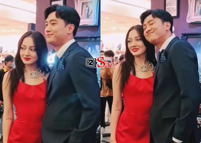 Quốc Trường mải chăm Minh Hằng, bỏ rơi Bảo Anh tại sự kiện?-1