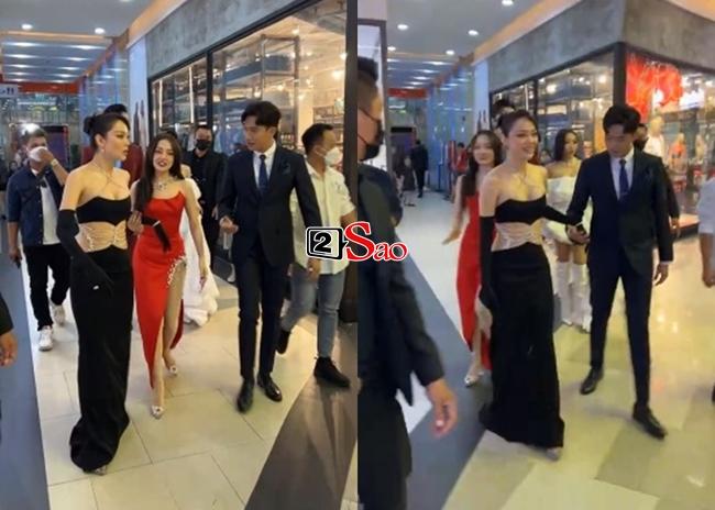 Quốc Trường mải chăm Minh Hằng, bỏ rơi Bảo Anh tại sự kiện?-3