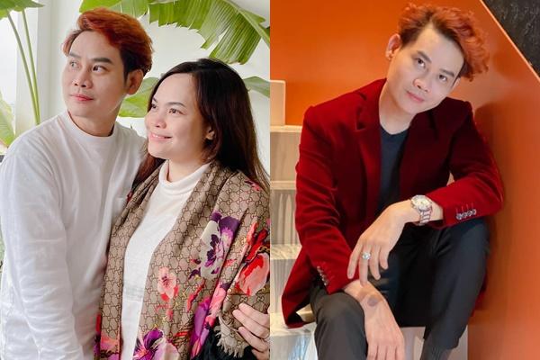 Vì háo thắng, MC Hồng Phúc từng chìa giấy ly hôn để… hù vợ-4