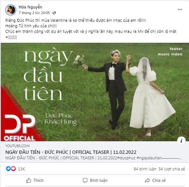 Hòa Minzy nói gì khi bên trọng Đức Phúc, bên khinh Erik?-3