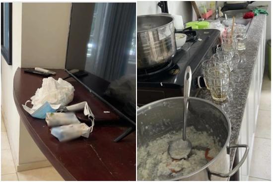 Khách trả villa 'tanh bành' rác với tã bẩn, chủ nhà tức tối bóc phốt