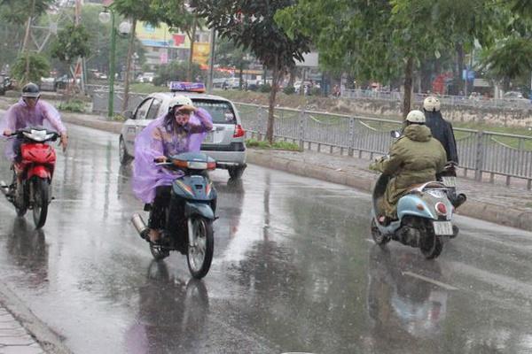 Miền Bắc hết mưa, trời tạnh ráo trước khi đón không khí lạnh trở lại-2