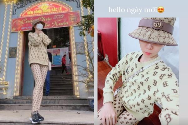 Lệ Quyên phơi bàn tọa thách thức netizen ngày Valentine-12