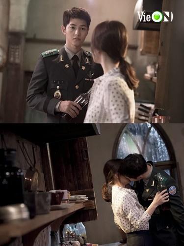 6 cảnh hôn hot phim Hàn: Song Song mượn rượu khóa môi, Gong Yoo bị cưỡng hôn-1