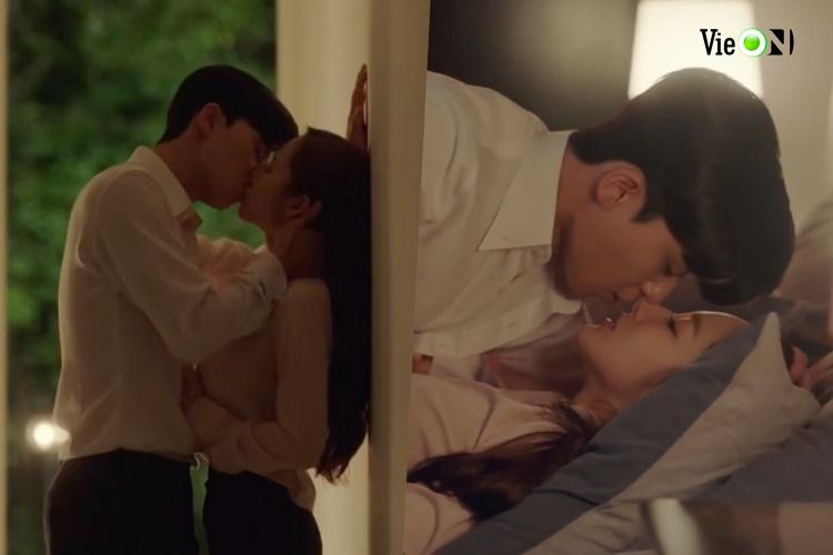 6 cảnh hôn hot phim Hàn: Song Song mượn rượu khóa môi, Gong Yoo bị cưỡng hôn-6