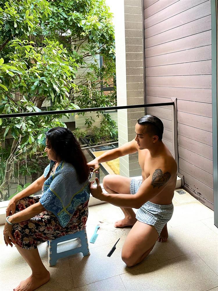 Cao Thái Sơn kỳ công tổ chức Valentine đánh úp cho mẹ ruột-10