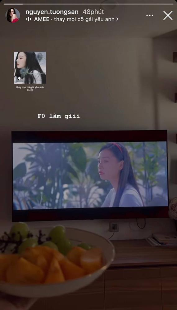 Á hậu Tường San thông báo dương tính Covid-19-1