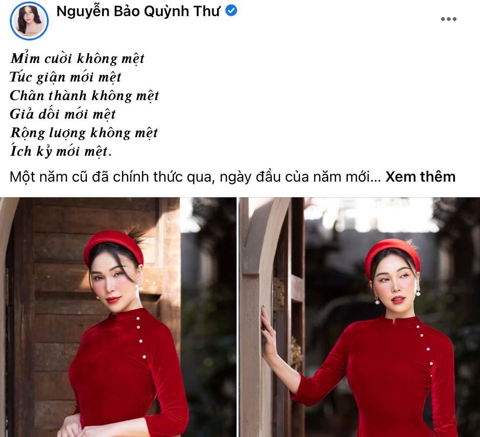 Bị nghi tiểu tam, Quỳnh Thư hễ triết lý đàn ông lại tranh cãi-8