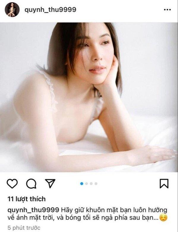 Bị nghi tiểu tam, Quỳnh Thư hễ triết lý đàn ông lại tranh cãi-10