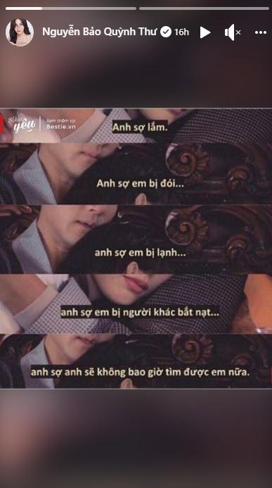 Bị nghi tiểu tam, Quỳnh Thư hễ triết lý đàn ông lại tranh cãi-4