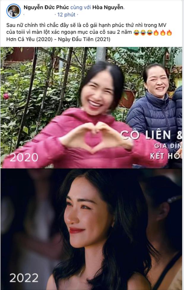 Hòa Minzy lột xác khác bợt sau 2 năm làm cameo MV của Đức Phúc-4