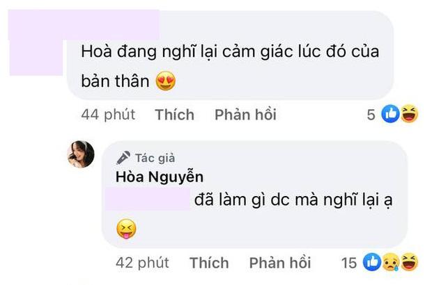 Hòa Minzy đăng ảnh ở MV Đức Phúc, bị fans nhắc chuyện đám cưới-3