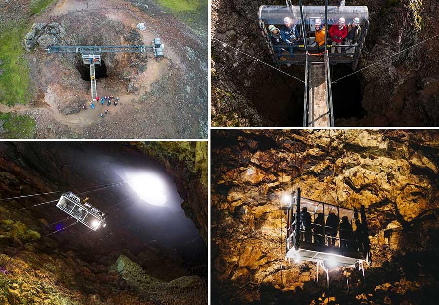 Núi lửa duy nhất thế giới cho phép bạn leo xuống khám phá-3