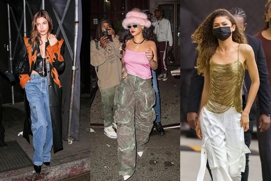 Mỹ nhân Hollywood diện quần jeans thụng túi hộp đẹp đỉnh