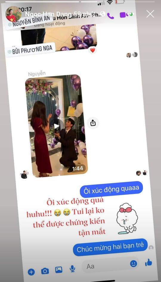 Bình An cầu hôn Bùi Phương Nga sát thềm Valentine