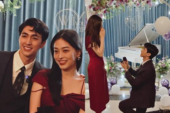 HOT: Bình An cầu hôn Bùi Phương Nga sát thềm Valentine
