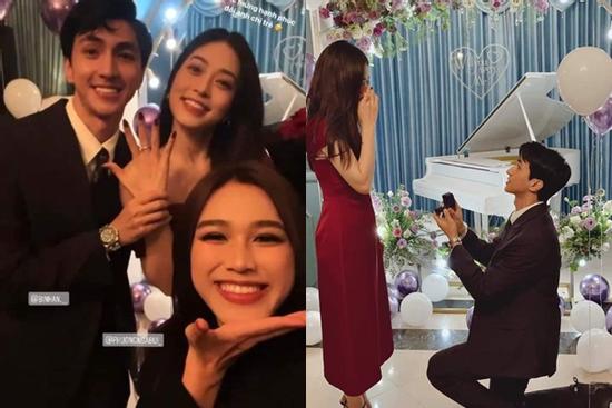 Cầu hôn Phương Nga, Bình An đeo nhẫn ở vị trí lạ lùng?