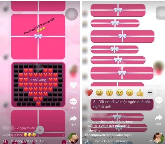2 cách xem lén trend tặng quà Valentine qua tin nhắn hot nhất lúc này!-1