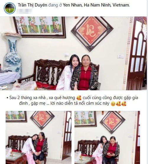 Hot girl tuyển nữ Việt Nam áy náy vì chưa mang rể về cho mẹ-1