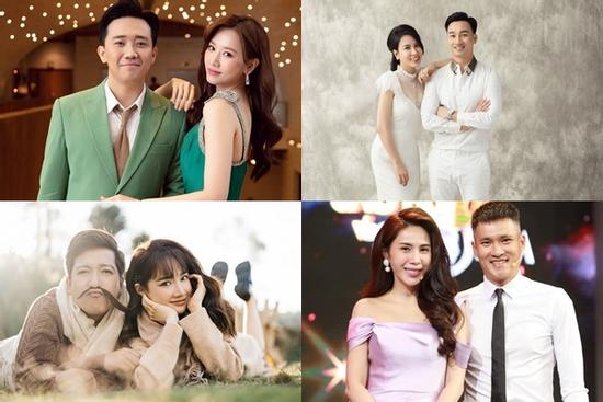 5 cặp vợ chồng ngôn tình nhất showbiz Việt