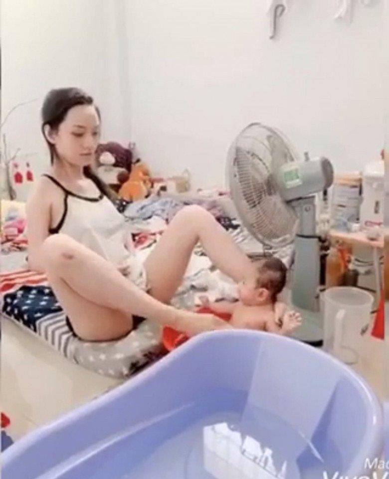 Cuộc sống hot girl Đà Lạt bị bồ lừa, nuôi con một mình bằng chân-5