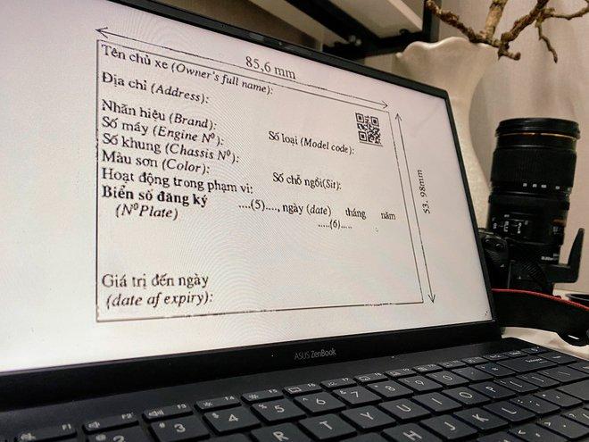Rà soát lại phần phiên dịch tiếng Anh trên đăng ký ô tô-2