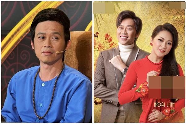 Hoài Linh xuất hiện cùng đàn em Như Quỳnh gây tranh cãi-1