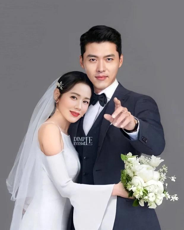 Rò rỉ ảnh cưới siêu phẩm của Son Ye Jin và Hyun Bin?-1